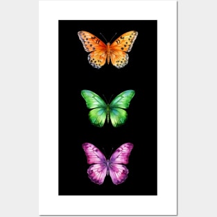 Free Butterfly Posters and Art